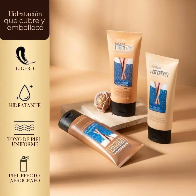 Niva Crema para Piernas – Cubre Manchas, Oculta Venas y Deja una Piel Lisa y Uniforme