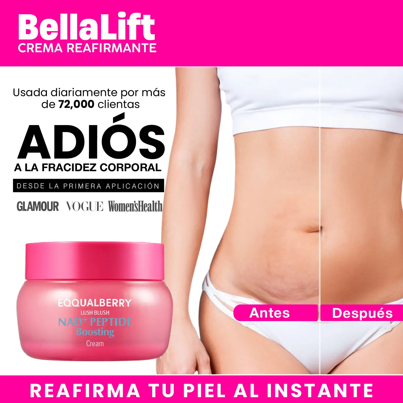 BELLALIFT | CREMA REAFIRMANTE POST OZEMPIC