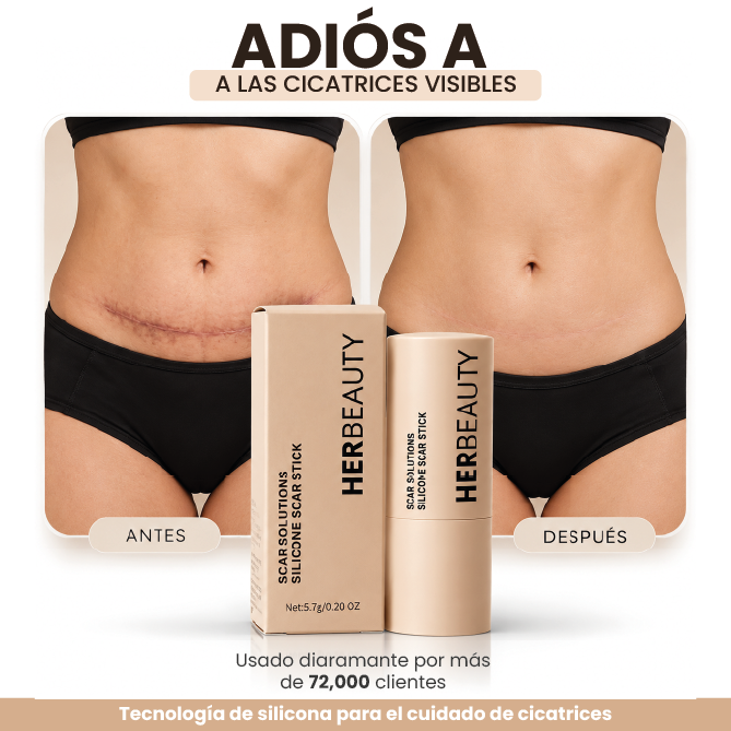 DERMA PLUS | TRATAMIENTO DE SILICONA PARA CICATRICES DE ABDOMINOPLASTIA | PIEL MÁS SUAVE Y UNIFORME