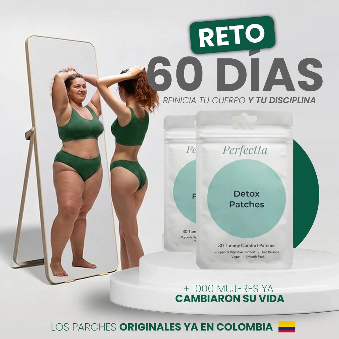 RETO 60 DÍAS | PARCHES DETOX CAMBIA TU VIDA