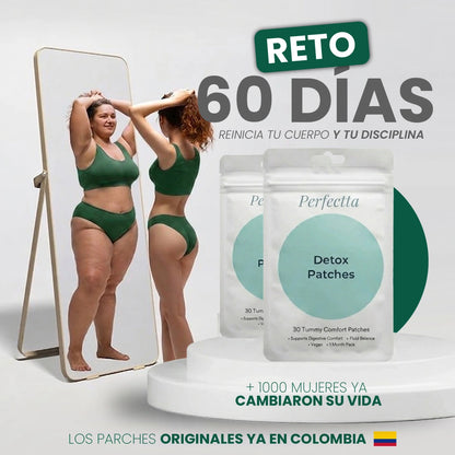 RETO 60 DÍAS | PARCHES DETOX CAMBIA TU VIDA