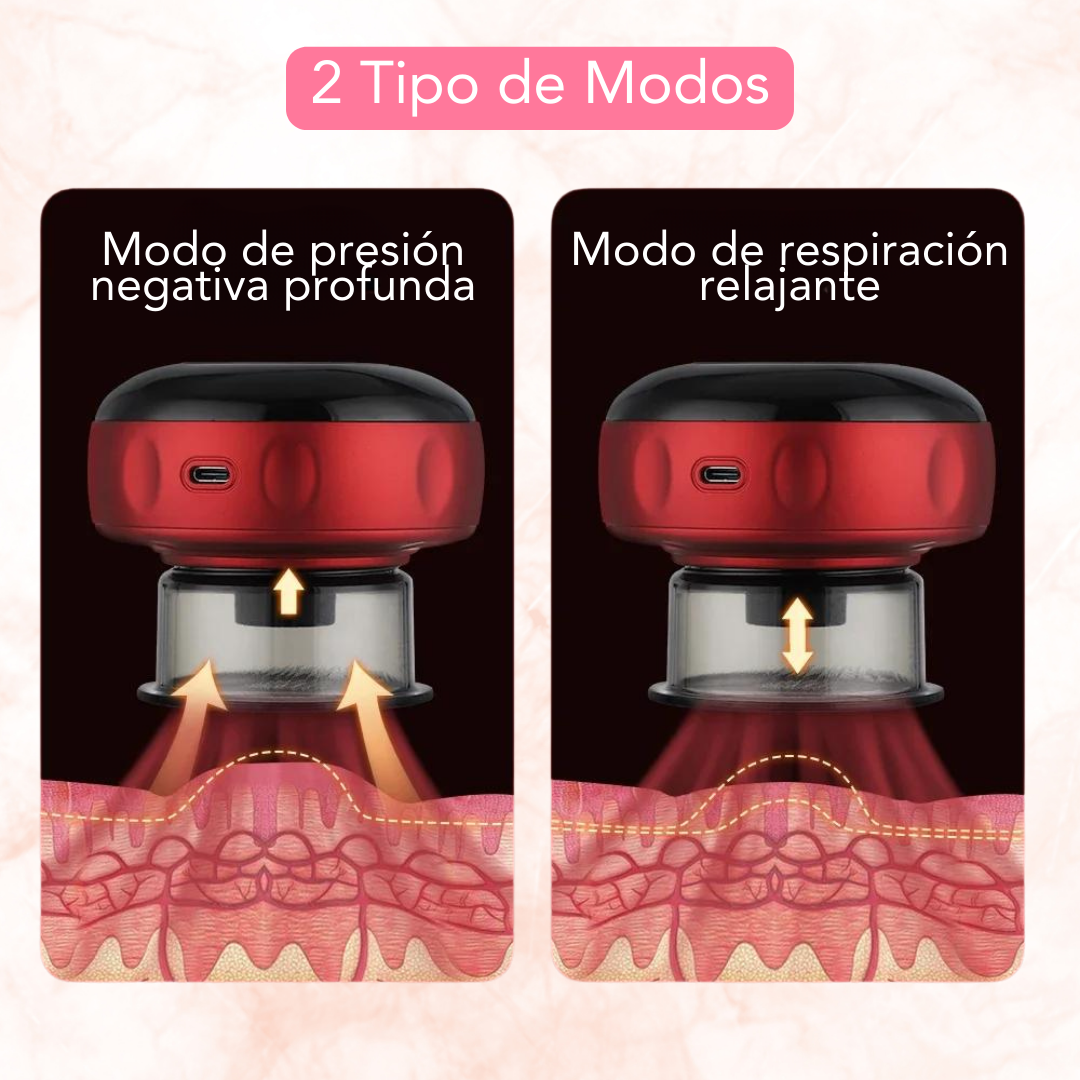 ¡ULTIMAS UNIDADES! DERMAPULSE MASAJEADOR CON VENTOSAS ANTICELULITICAS