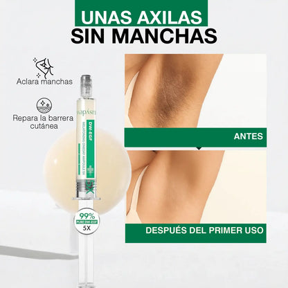 TRATAMIENTO DESPIGMENTANTE PARAS LAS AXILAS DERMASKIN | ACLARA E HIDRATA LAS AXILAS