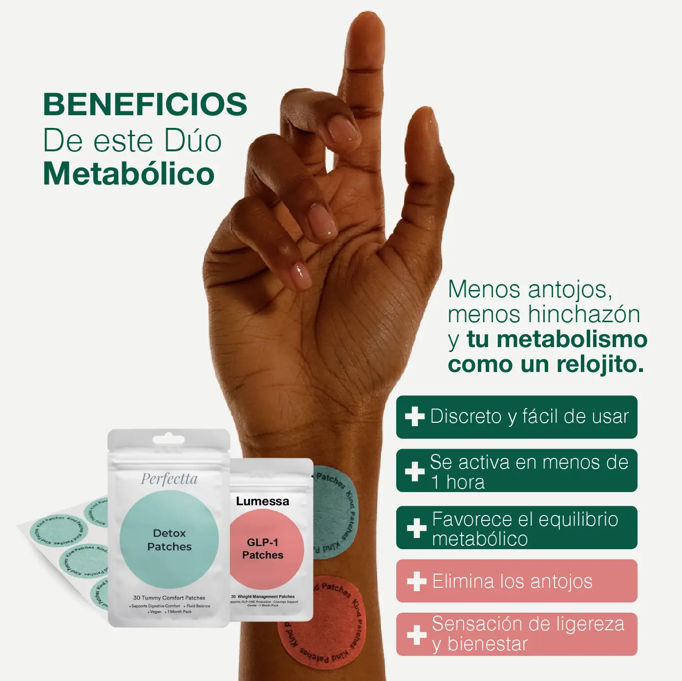 METABOLIC PACK - DESINFLAMA TU METABOLISMO Y BAJA DE PESO