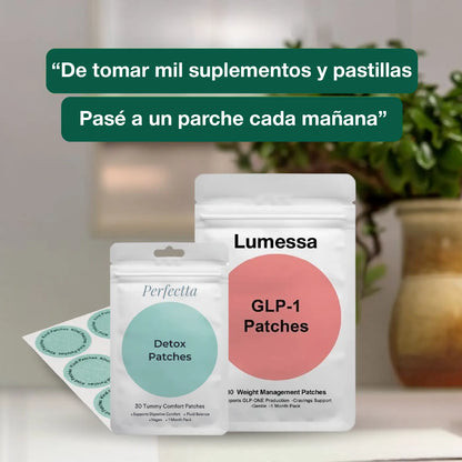 METABOLIC PACK - DESINFLAMA TU METABOLISMO Y BAJA DE PESO