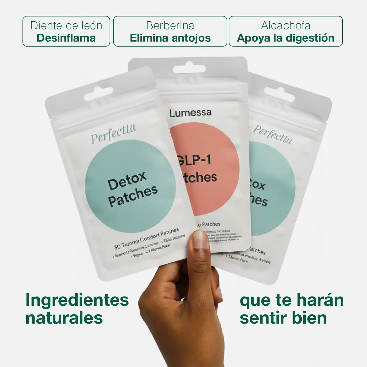 METABOLIC PACK - DESINFLAMA TU METABOLISMO Y BAJA DE PESO