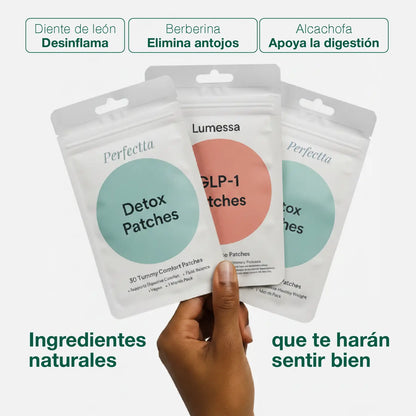 METABOLIC PACK - DESINFLAMA TU METABOLISMO Y BAJA DE PESO