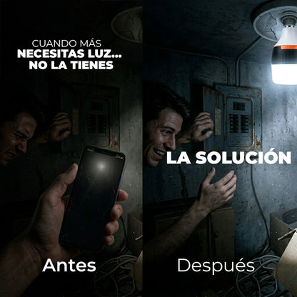 FOCO LED RECARGABLE | ¡PRODUCTO IMPORTADO 🇺🇸! 💡