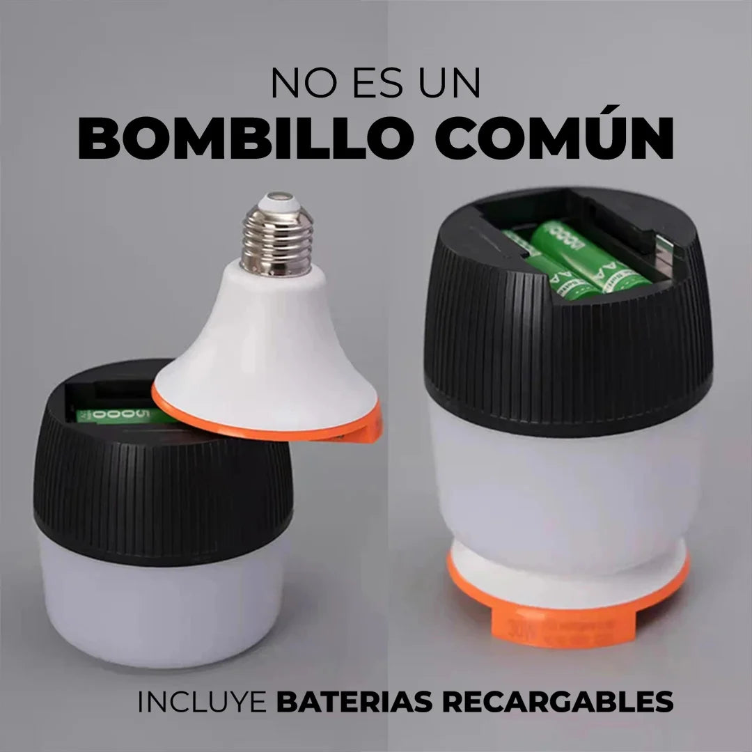 FOCO LED RECARGABLE | ¡PRODUCTO IMPORTADO 🇺🇸! 💡