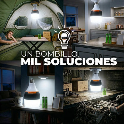 FOCO LED RECARGABLE | ¡PRODUCTO IMPORTADO 🇺🇸! 💡
