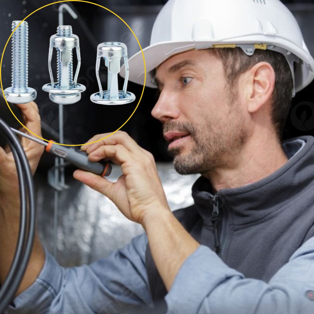 ¡EXCLUSIVO! SET X 30 TUERCAS DE EXPANSIÓN