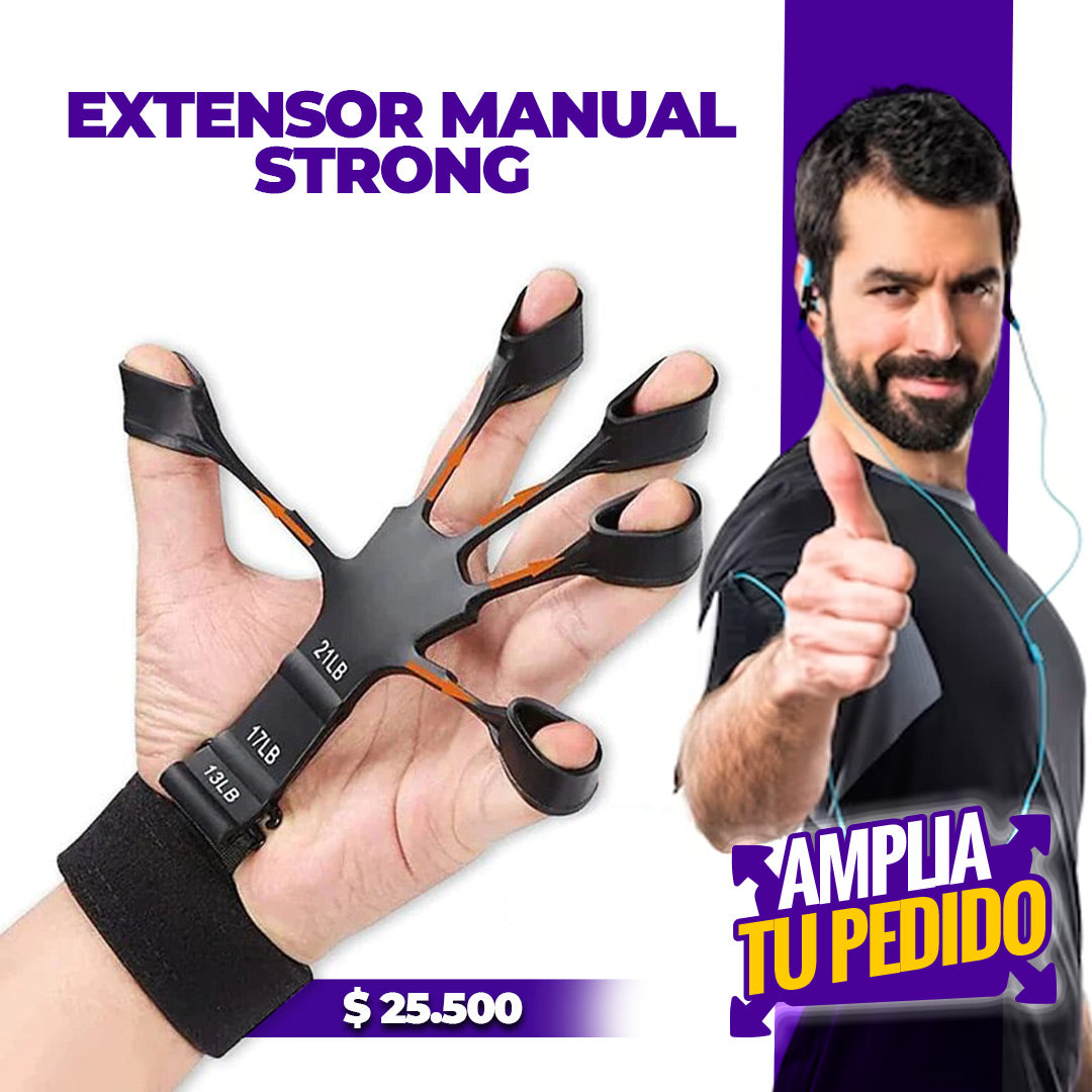 ¡AMPLÍA TU PEDIDO! EXTENSOR MANUAL STRONG BG