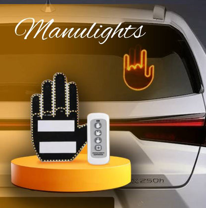 Manulights Manita LED: ¡convierta las señales en sonrisas!