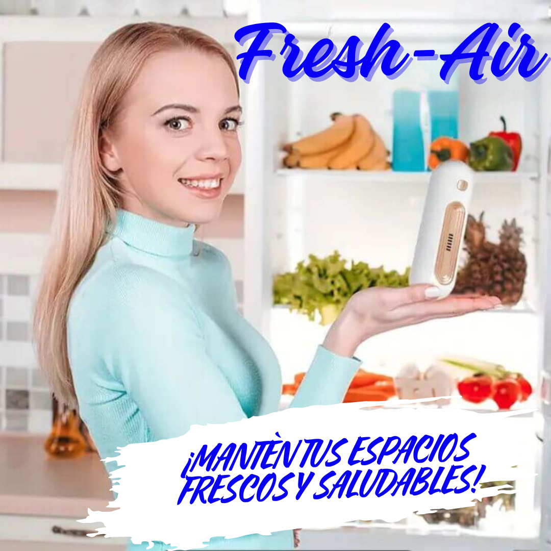 ¡EXCLUSIVO! PURIFICADOR FRESH-AIR