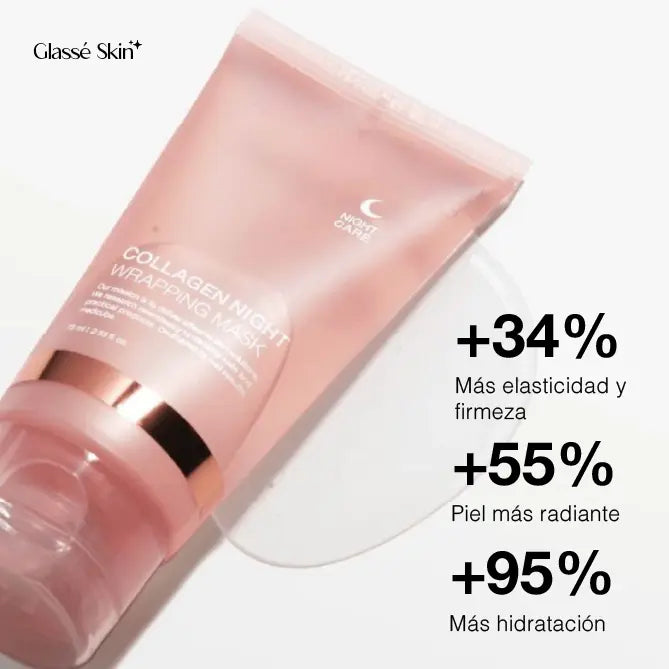 ¡PRODUCTO IMPORTADO 🇺🇲! 🇺🇸 | MASCARILLA GLASSÉ SKIN+ PINCEL DE APLICACIÓN