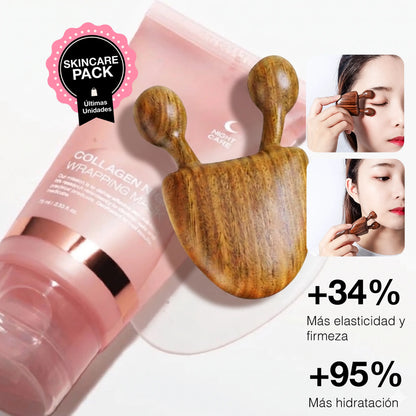 ¡PRODUCTO IMPORTADO 🇺🇲! 🇺🇸 | RUTINA DE SKINCARE | GLASSE SKIN + MASAJAJEADOR SKINROLL
