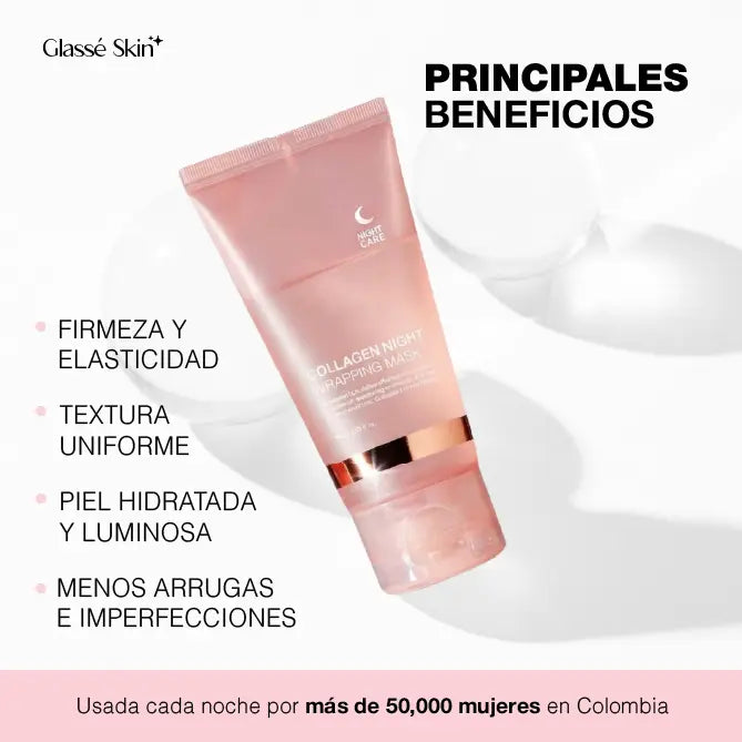 ¡PRODUCTO IMPORTADO 🇺🇲! 🇺🇸 | MASCARILLA GLASSÉ SKIN+ PINCEL DE APLICACIÓN