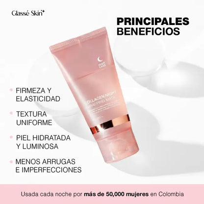 ¡PRODUCTO IMPORTADO 🇺🇲! 🇺🇸 | MASCARILLA GLASSÉ SKIN+ PINCEL DE APLICACIÓN