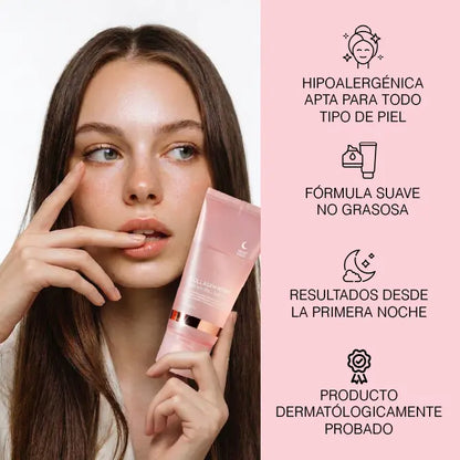 ¡PRODUCTO IMPORTADO 🇺🇲! 🇺🇸 | MASCARILLA GLASSÉ SKIN+ PINCEL DE APLICACIÓN
