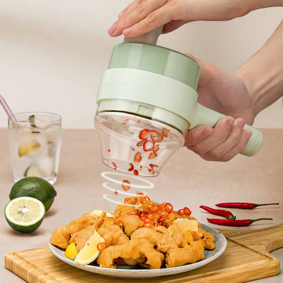¡¡¡PRODUCTO EN TENDENCIA!!! FAST CRUSHER SET TRITURADOR DE ALIMENTOS MULTIFUNCIONAL