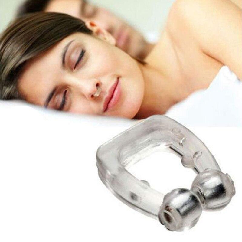 EXCLUSIVO! CLIP MAGNETICO ANTIRONQUIDOS SLEEPYPAL SET X 8