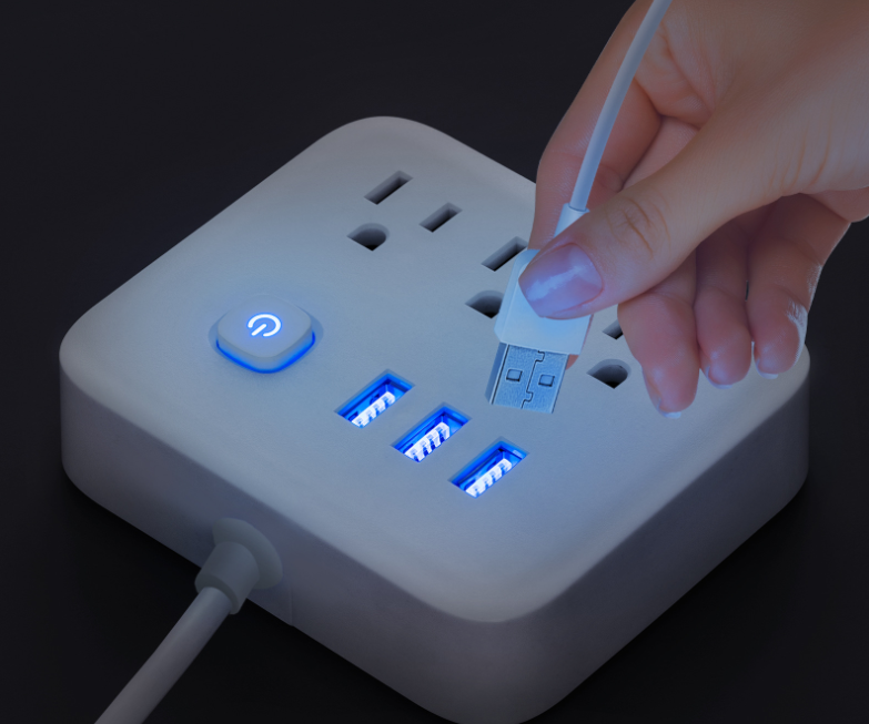 ¡¡PRODUCTO NUEVO!! CENTRO DE CARGA PARA ESCRITORIO LIGHT POWER STRIP