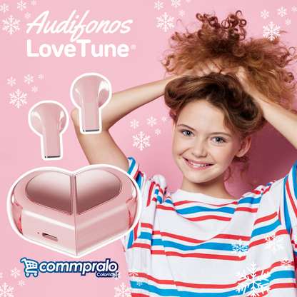 ¡EL REGALO PERFECTO! AUDIFONOS LOVETUNE.