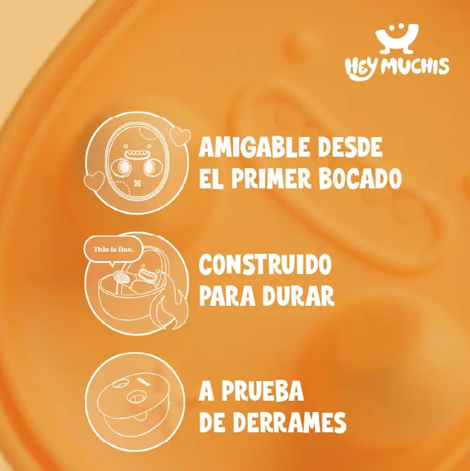 ¡PRODUCTO IMPORTADO 🇺🇲! 🇺🇸 | HeyMochi ™ Snack Box | Portacomidas + Acesorio para snack