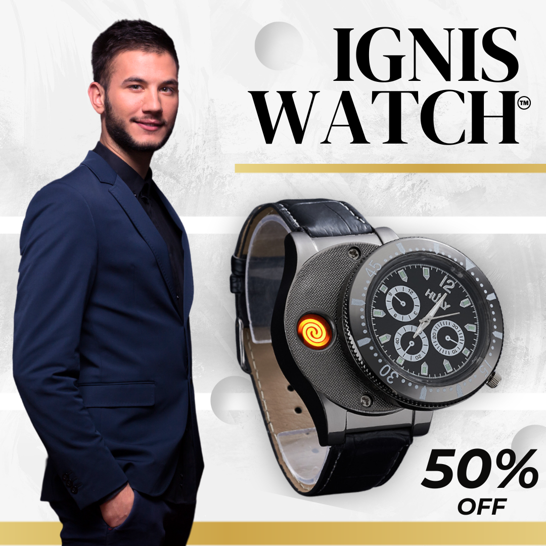 ¡EXCLUSIVOS! I RELOJ IGNIS WATCH