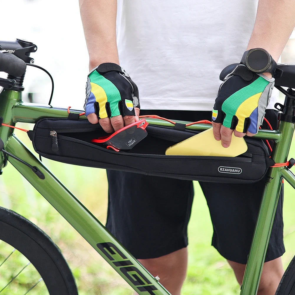 ¡EXCLUSIVO! BOLSO MULTIFUNCIONAL PARA BICICLETAS BIKE PUOCH