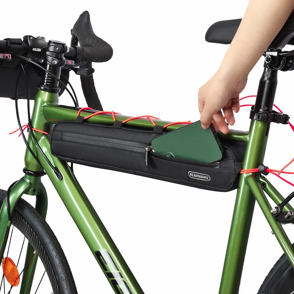 ¡EXCLUSIVO! BOLSO MULTIFUNCIONAL PARA BICICLETAS BIKE PUOCH