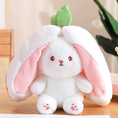 ¡EXCLUSIVO!  FLUFFY BUNNY 2 EN 1 EL CONEJO QUE FUNCIONA COMO ALMOHADA