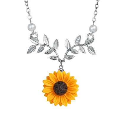 ¡¡EXCLUSIVO!! COLLAR LUZ GIRASOL MKT C