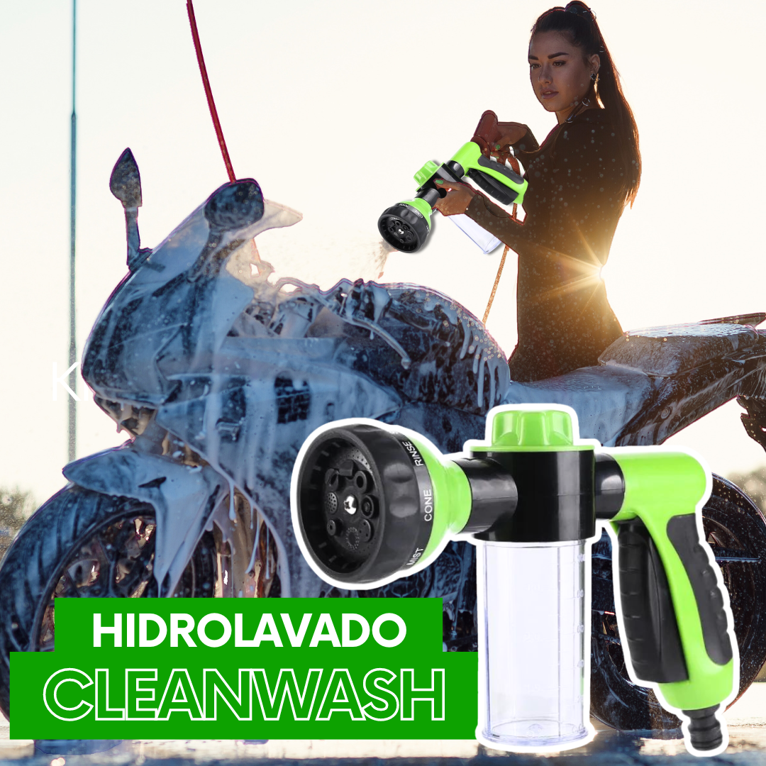 ¡EXCLUSIVO! BOQUILLA HIDROLAVADO CLEANWASH