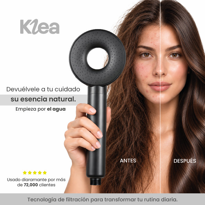 KLEA | Ducha con filtro de agua