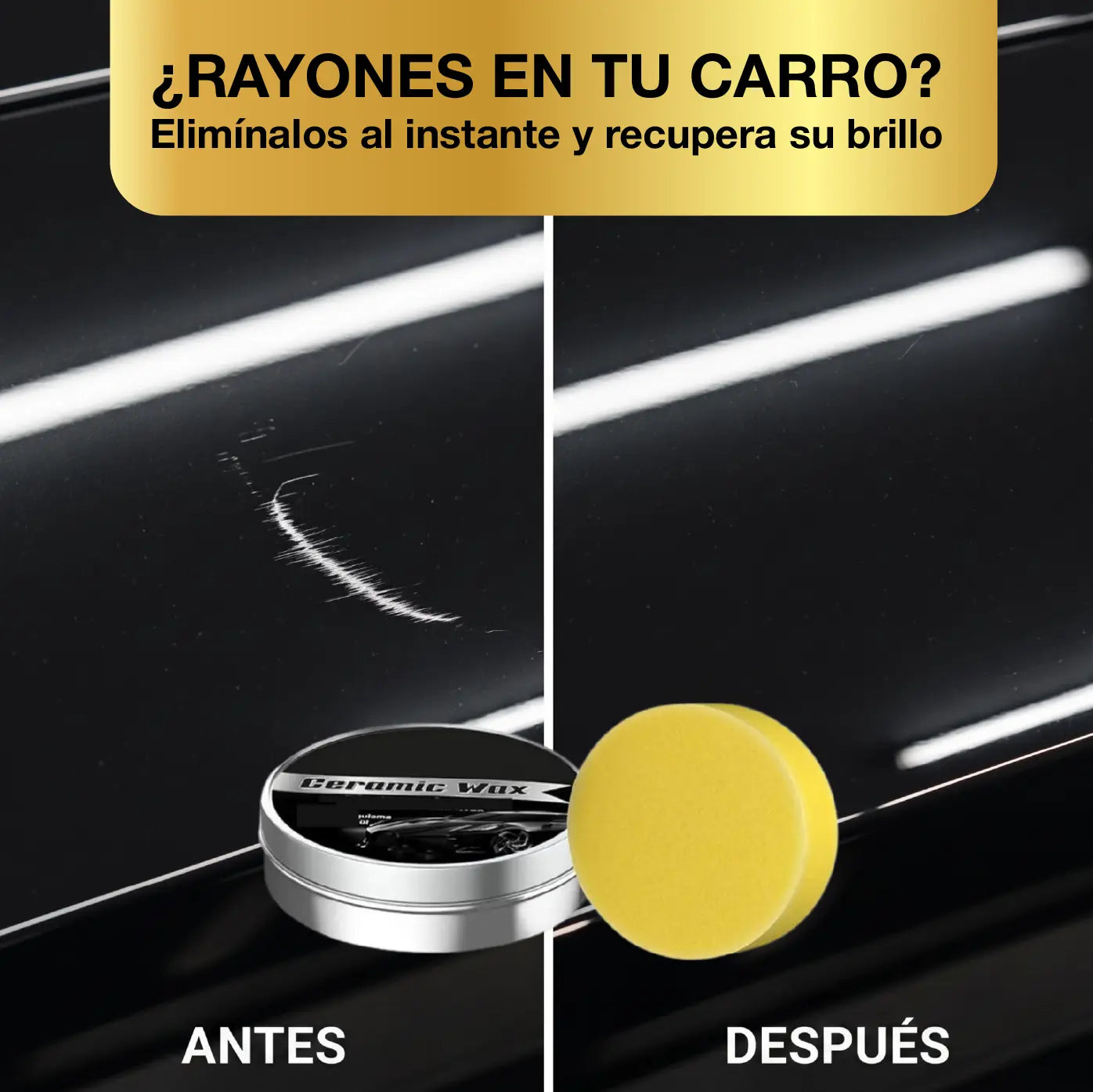 TITANMAX | KIT DE DE PULIDO DE AUTO CON CERA DE TITANIO