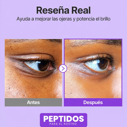 PÉPTIDOS ANTI EDAD | Reafirma + Suaviza Líneas | Piel Más Firme