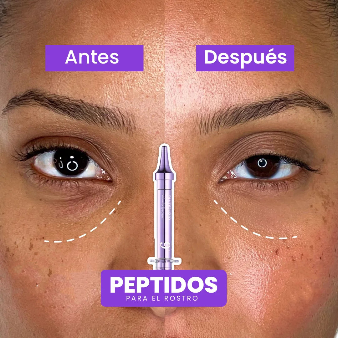 PÉPTIDOS ANTI EDAD | Reafirma + Suaviza Líneas | Piel Más Firme