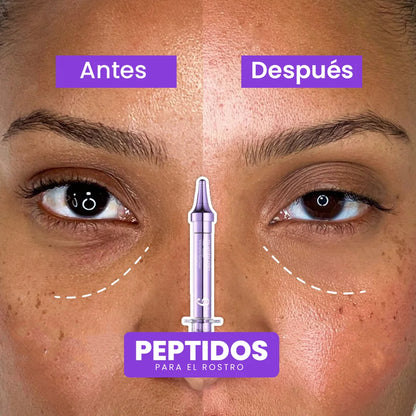 PÉPTIDOS ANTI EDAD | Reafirma + Suaviza Líneas | Piel Más Firme