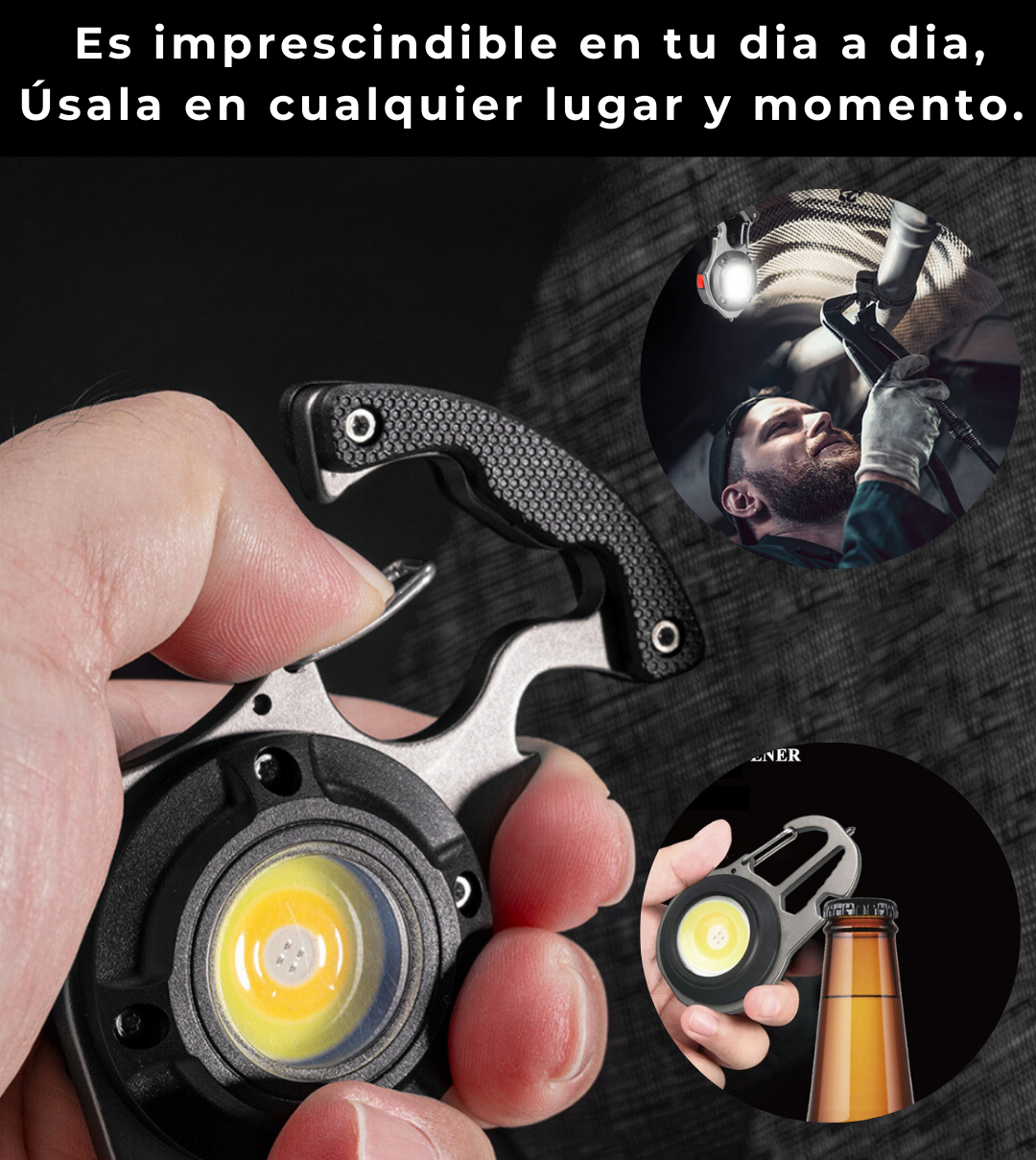 ¡EN TENDENCIA! BRIGHTTGO MINI LAMPARA