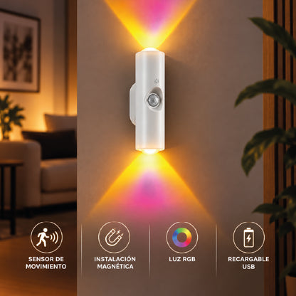 LAMPARA INTELIGENTE LUMINSENSE | CON DETECTOR DE MOVIMIENTO