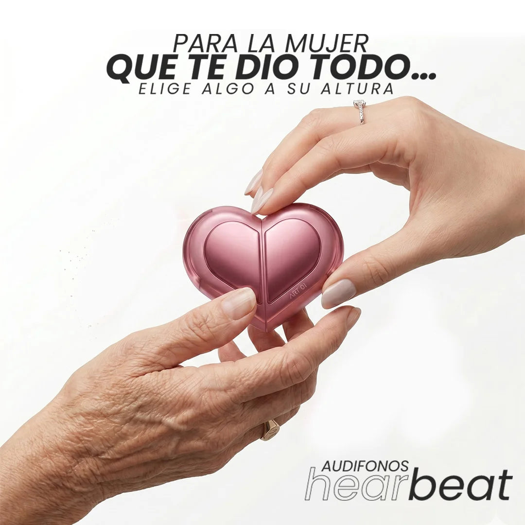 ¡TEMPORADA! AURICULARES HEARTBEAT