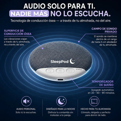 SLEEPPOD | MINI BOCINA PARA DORMIR