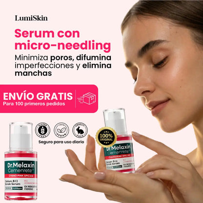 ¡PRODUCTO IMPORTADO 🇺🇲! 🇺🇸 | LUMISKIN- SÉRUM PARA POROS ABIERTOS