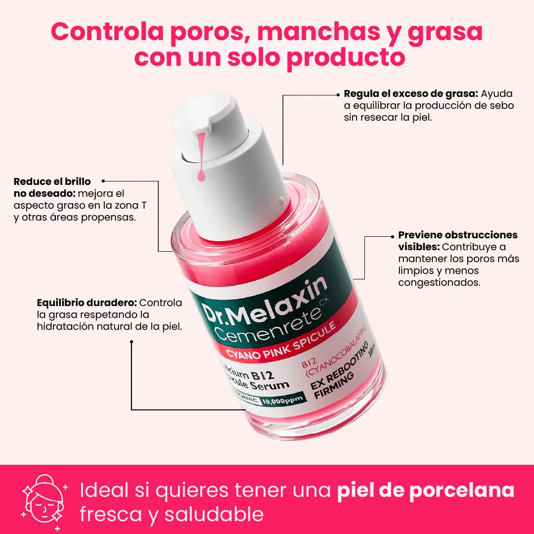 ¡PRODUCTO IMPORTADO 🇺🇲! 🇺🇸 | LUMISKIN- SÉRUM PARA POROS ABIERTOS