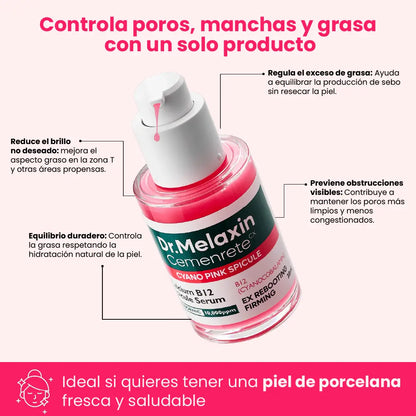 ¡PRODUCTO IMPORTADO 🇺🇲! 🇺🇸 | LUMISKIN- SÉRUM PARA POROS ABIERTOS