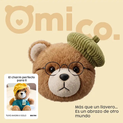 Charm en tendencia - Omi &amp; Co. - Elegante Llavero- Compañero de otro planeta