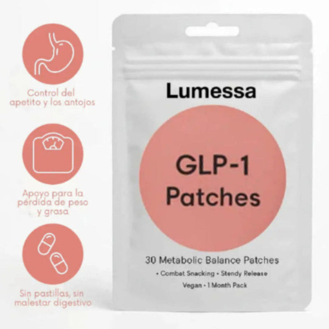¡PRODUCTO IMPORTADO 🇺🇲! PARCHES LUMESSA CON GLP-1