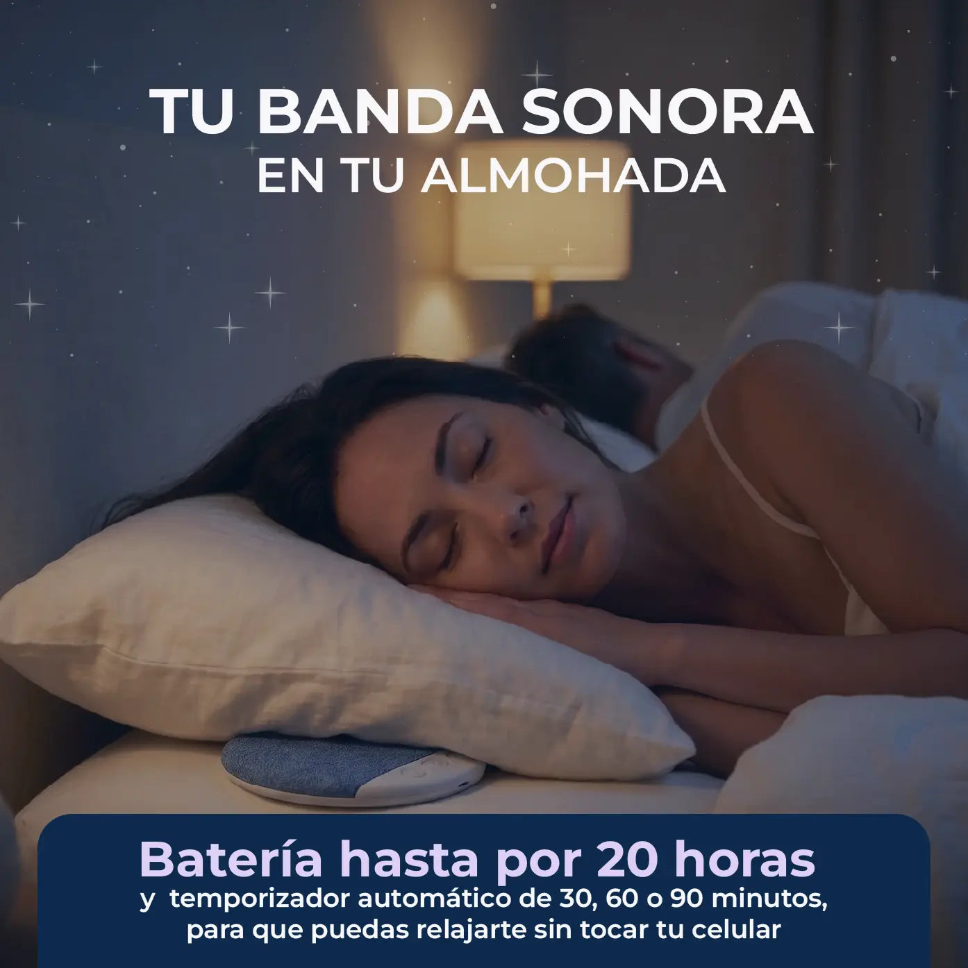 SLEEPPOD | MINI BOCINA PARA DORMIR