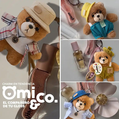 Charm en tendencia - Omi &amp; Co. - Elegante Llavero- Compañero de otro planeta